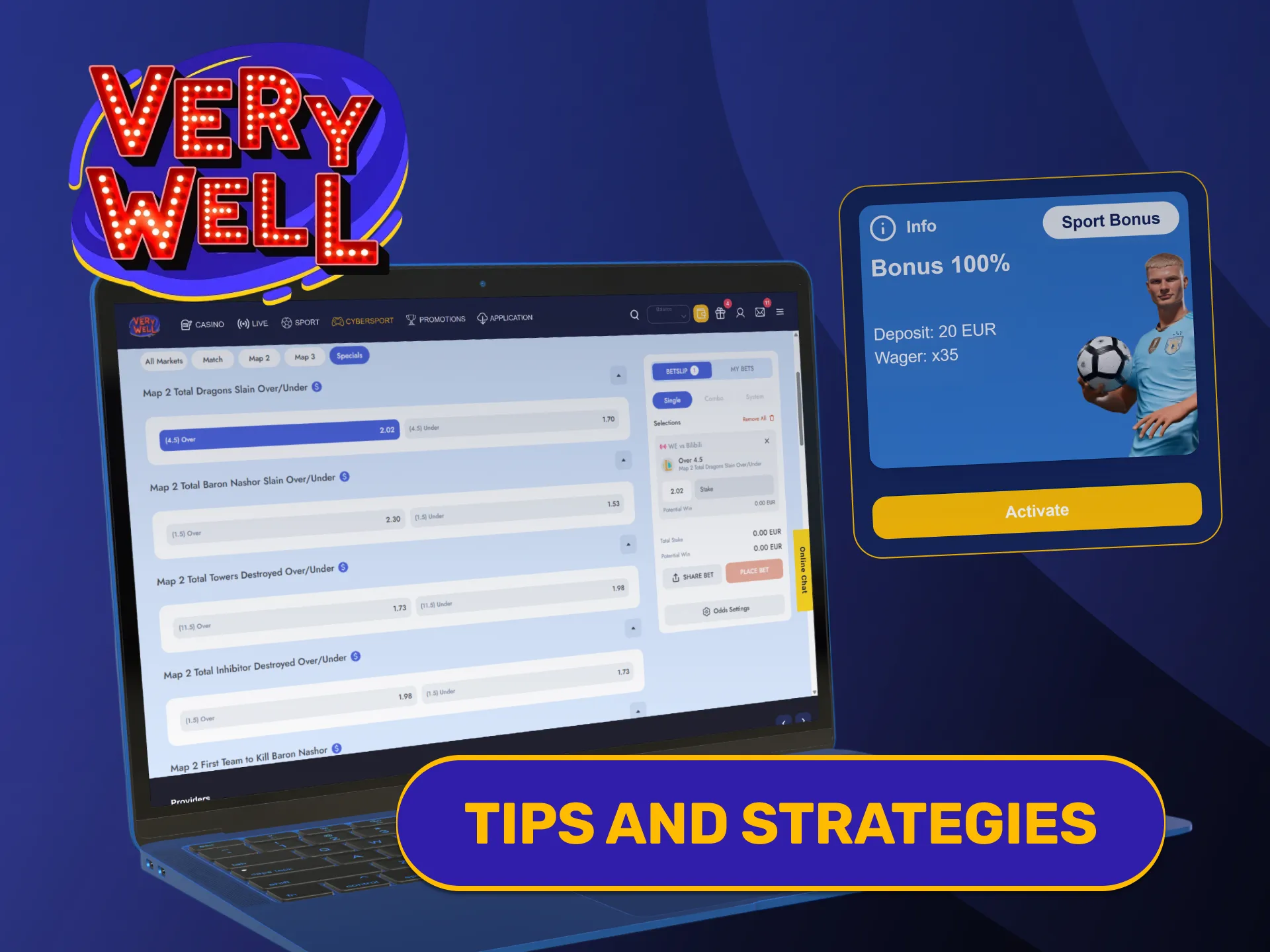 Read expert advice to improve your cyber tournament predictions on VeryWell Esports.