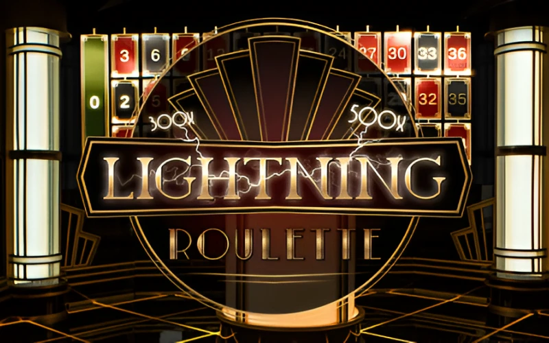 Experience extreme lightning multipliers in Lightning Roulette on the VeryWell Casino.