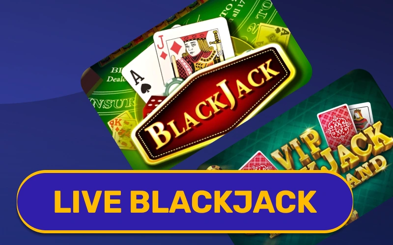 Aim for twenty-one against real dealers in Live Blackjack VeryWell Live Casino.