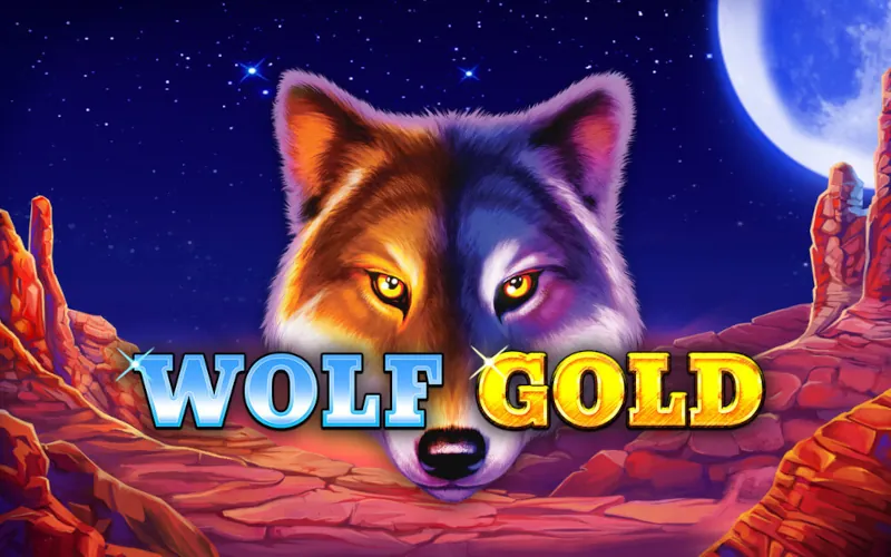 Spin wild animal reels in Wolf Gold on the VeryWell Casino.
