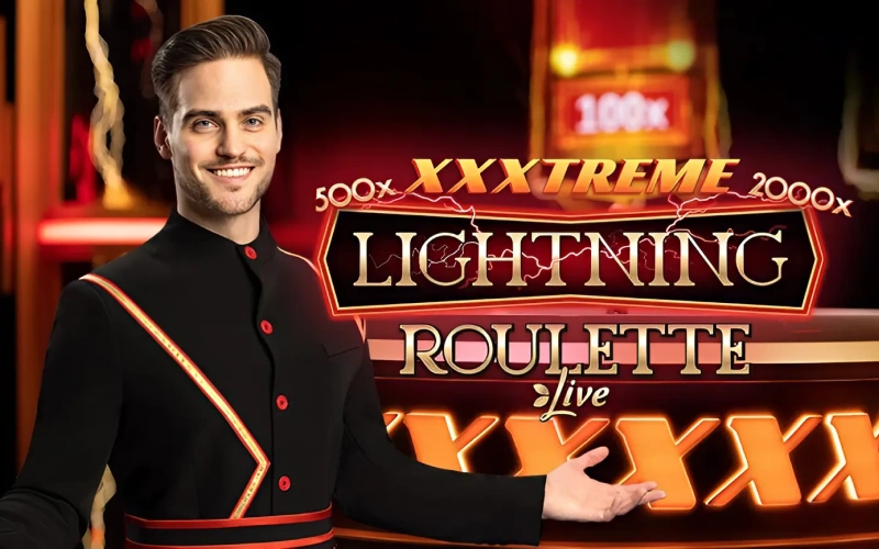 Trigger massive lightning strikes in XXXtreme Lightning Roulette VeryWell Live Casino.